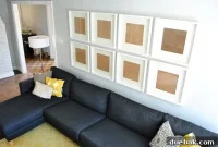 How to Hang a Grid of Picture Frames Perfectly