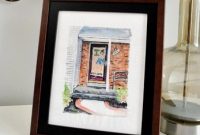 Tiny House Painting Gift Ideas for New Homeowners