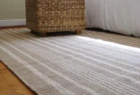 Affordable Jute Striped Rug Ideas for Stylish Home Decor