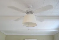How to Install a Lampshade on a Ceiling Fan Light Fixture