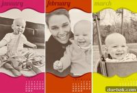 Printable Monthly Calendar Template — Free Download and Print