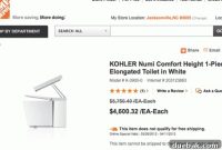 Inside the World’s Most Expensive Toilet: Luxury Toilet Features and Price