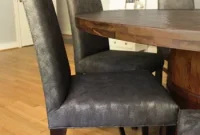How to Spray-Paint Upholstered Chairs for Durable, Smooth Results