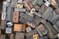 Collecting Vintage Wood Letterpress Blocks: Guide to Identification & Value