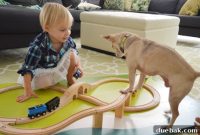 DIY Kids Train Board: Step-by-Step Guide to Build One at Home