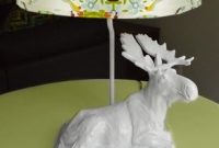 Our New Moose Lamp: The Unexpected Vintage Find