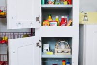 DIY Play Refrigerator from an Old Cabinet: Step-by-Step Guide