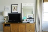 Mid-Century Living Room Makeover with Bold Graphic Style
