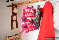 Kids’ Closet With Built-In Play Nook