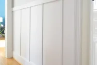 Affordable Board and Batten Accent Wall Under $60
