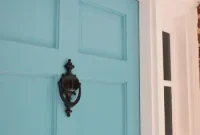 How to Replace a Door Knocker and Doorbell Quickly