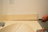 Update a Dated Bathroom Vanity Backsplash: Step-by-Step Guide