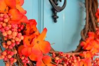 DIY Autumn Wreath Tutorial: Step-by-Step Fall Front Door Ideas