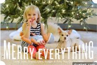 DIY Christmas Card Photography Ideas You Can Shoot at Home