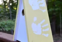 DIY Sweet Handprint Birdhouse: Step-by-Step Craft Guide