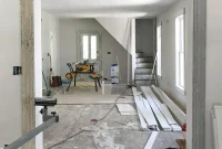 Beach House Remodel: New Tile, Trim, and Interior Doors