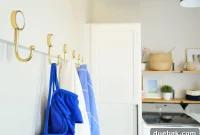 How to Make a Long Hook Rail for Your Mudroom