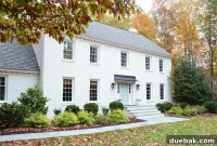 How We Transformed Our Brick House with White Paint