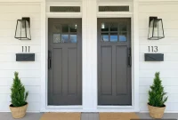 Duplex Front Porch Makeover: Stunning Curb Appeal Ideas