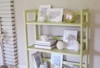 How to Paint a Wood Bookshelf Soft Green: Step-by-Step Guide