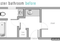 Bathroom Renovation: Floor Plan Ideas and How to Choose Tile