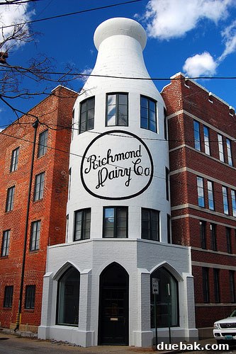 Richmond Dairy building