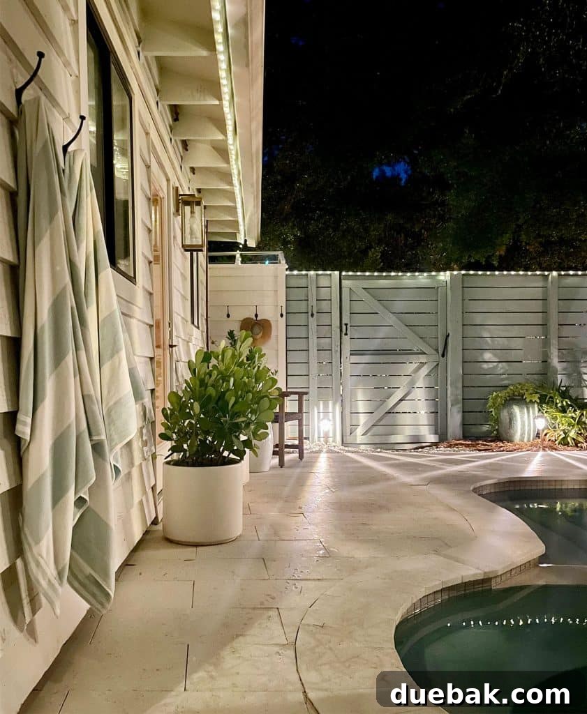 Outdoor Solar Lights: Top Picks for Bright, Long-Lasting Illumination 9 Solar LED Fairly Light Along Fence And Roof