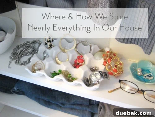 How We Organize and Store Nearly Everything in Our Home 2 where-and-how-we-store-nearly-everything-in-our-house