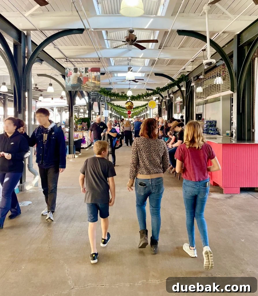 New Orleans Farmer Market With Kids