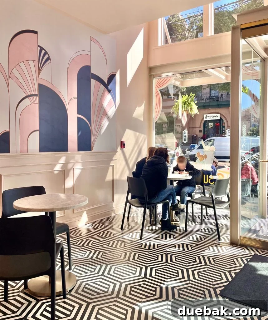 Sucre Art Deco Cafe In New Orleans Magazine Street