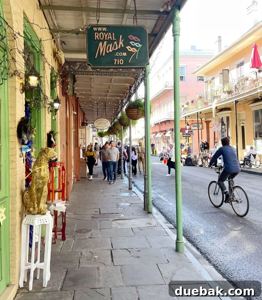 New Orleans French Quarter Royal Mask Company