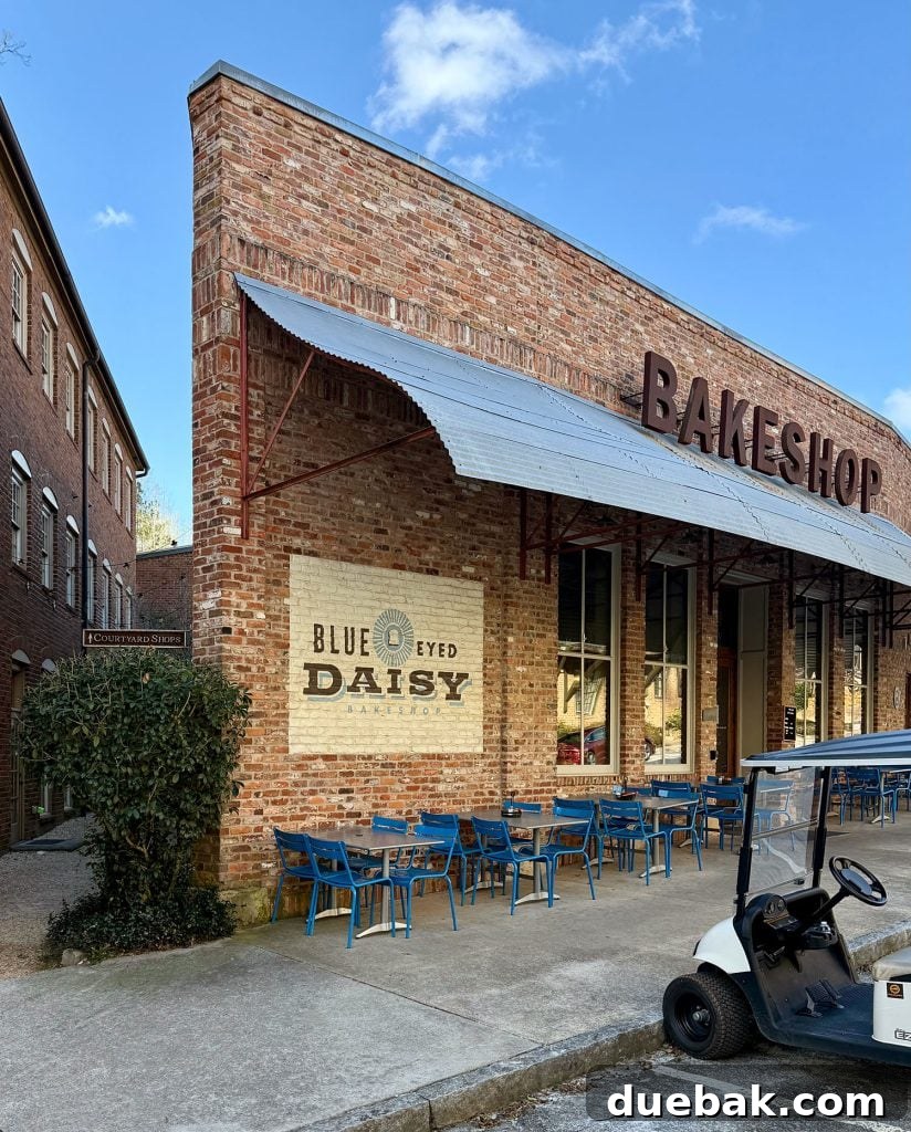 A Weekend Getaway in Serenbe, Georgia: What to See and Do 11 Blue Eyed Daisy Bakeshop Exterior in Serenbe Georgia