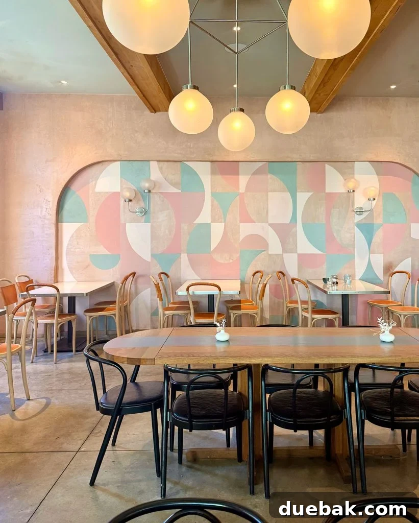 A Weekend Getaway in Serenbe, Georgia: What to See and Do 12 Inside Of Halsa Restaurant in Serenbe Georgia