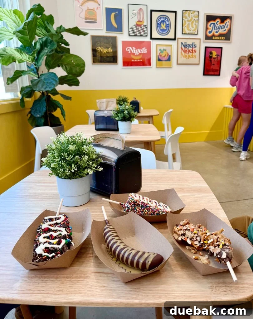 A Weekend Getaway in Serenbe, Georgia: What to See and Do 13 Nigels Frozen Bananas Dessert Shop In Serenbe Georgia