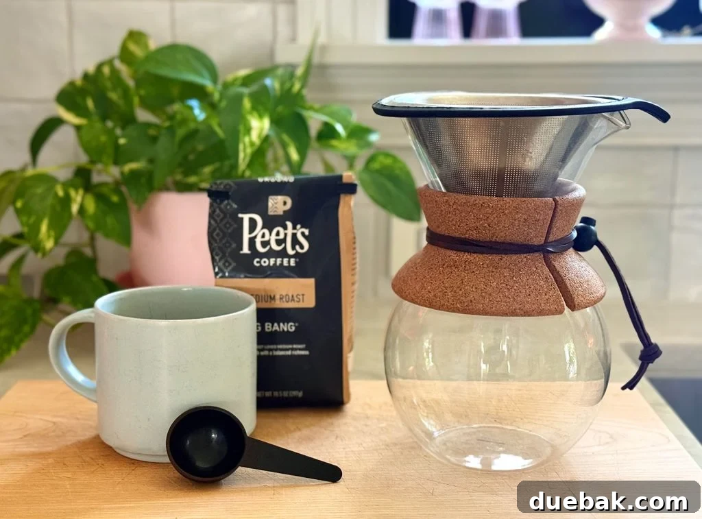 Pour Over Coffee Maker Supplies