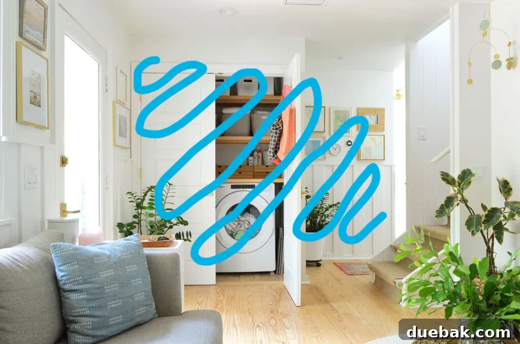 Scribbled Out Laundry Wall That is Going Away