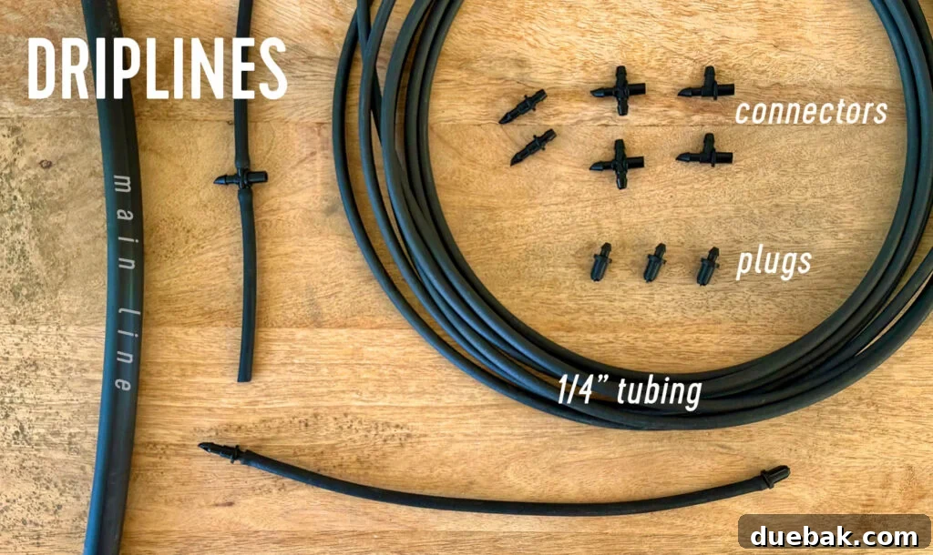 Dripline Supplies For Drip Irrigation System