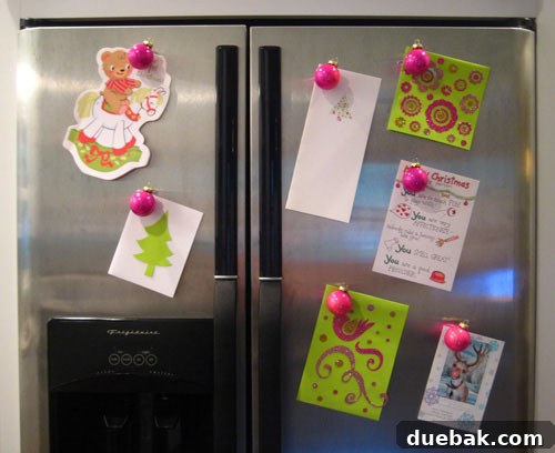 Ornaments as magnets