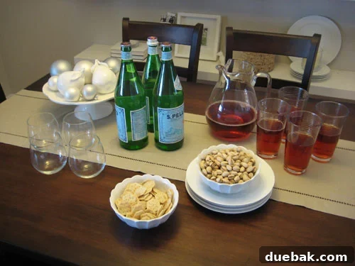 Holiday table setting 3