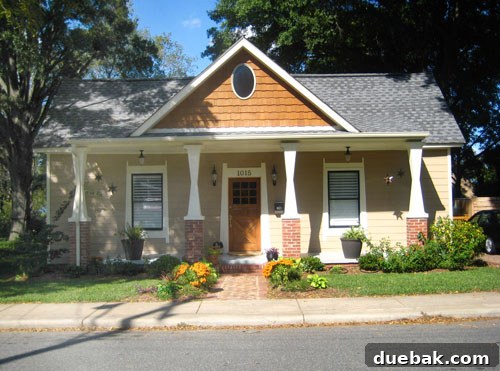 Charming bungalow exterior