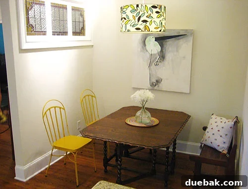 Colorful interior gallery