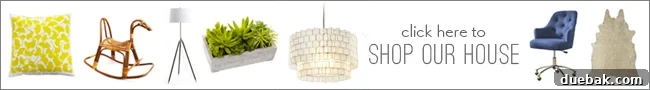 DIY Ceiling Light with a Lamp Shade Diffuser: Step-by-Step Guide 4 ShopOurHouseBannerSHORT
