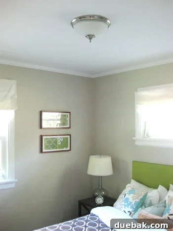 DIY Ceiling Light with a Lamp Shade Diffuser: Step-by-Step Guide 3 img 26668 2
