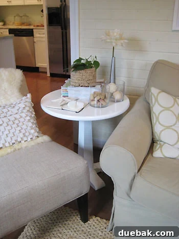 Add Hidden Storage to a Side Table: Quick DIY Upgrade 2 img 28362 1