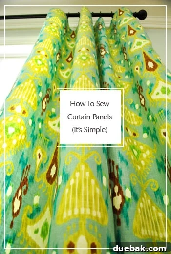 how-to-sew-curtain-panels