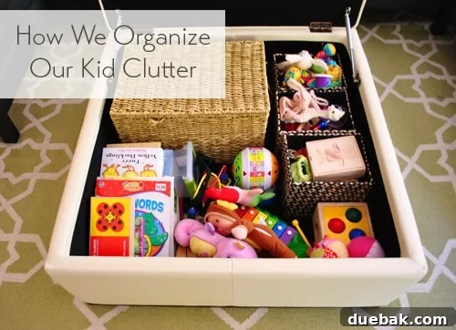 Smart Ways to Organize Kids' Clutter for a Tidy Home 2 how-we-organize-our-kid-clutter