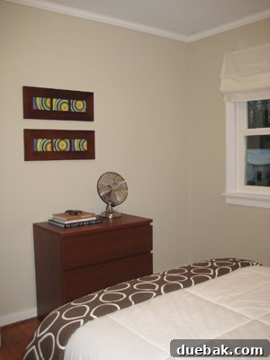 Break the Mold: How to Reinvent Your Career and Stand Out 3 Another view of guest bedroom crown molding
