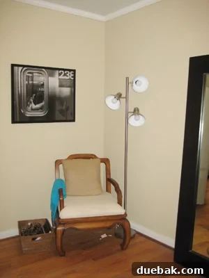Break the Mold: How to Reinvent Your Career and Stand Out 5 Detail of molding in the converted dining room