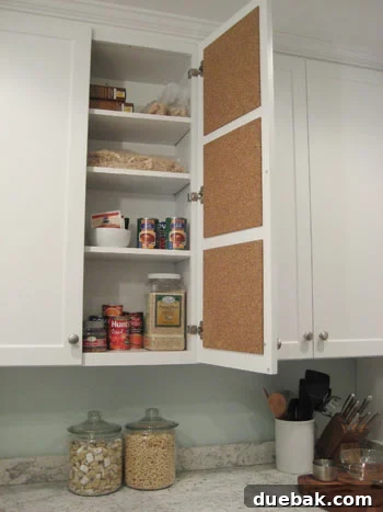 cabinet-door-recipe-message-center cabinet-door-recipe-message-center