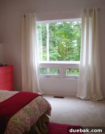 after curtains
